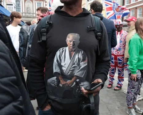Enthusiastic Supporters Assemble in the Historic Town to Energize Trump’s Spectacle of Little Substance